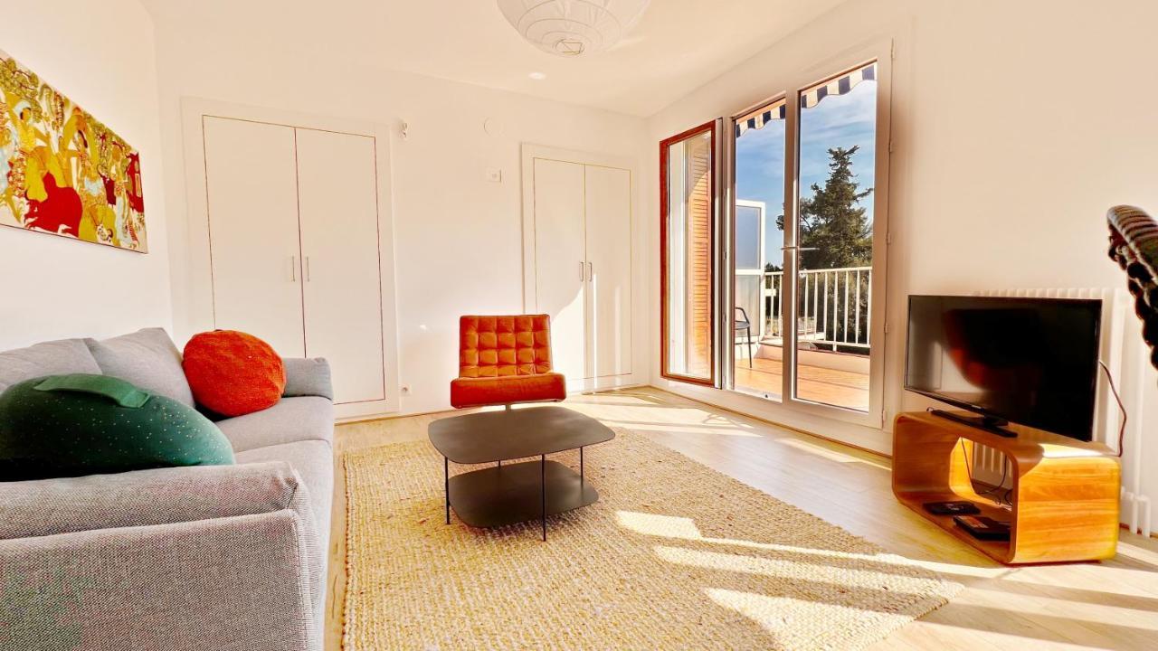 Apartmán Le Val D'Azur Nice Exteriér fotografie