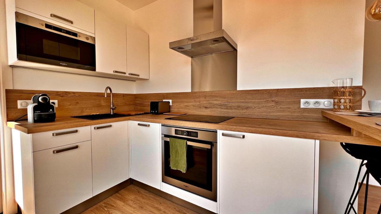 Apartmán Le Val D'Azur Nice Exteriér fotografie