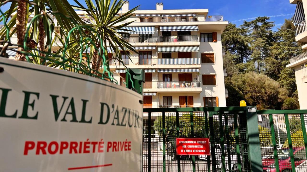 Apartmán Le Val D'Azur Nice Exteriér fotografie