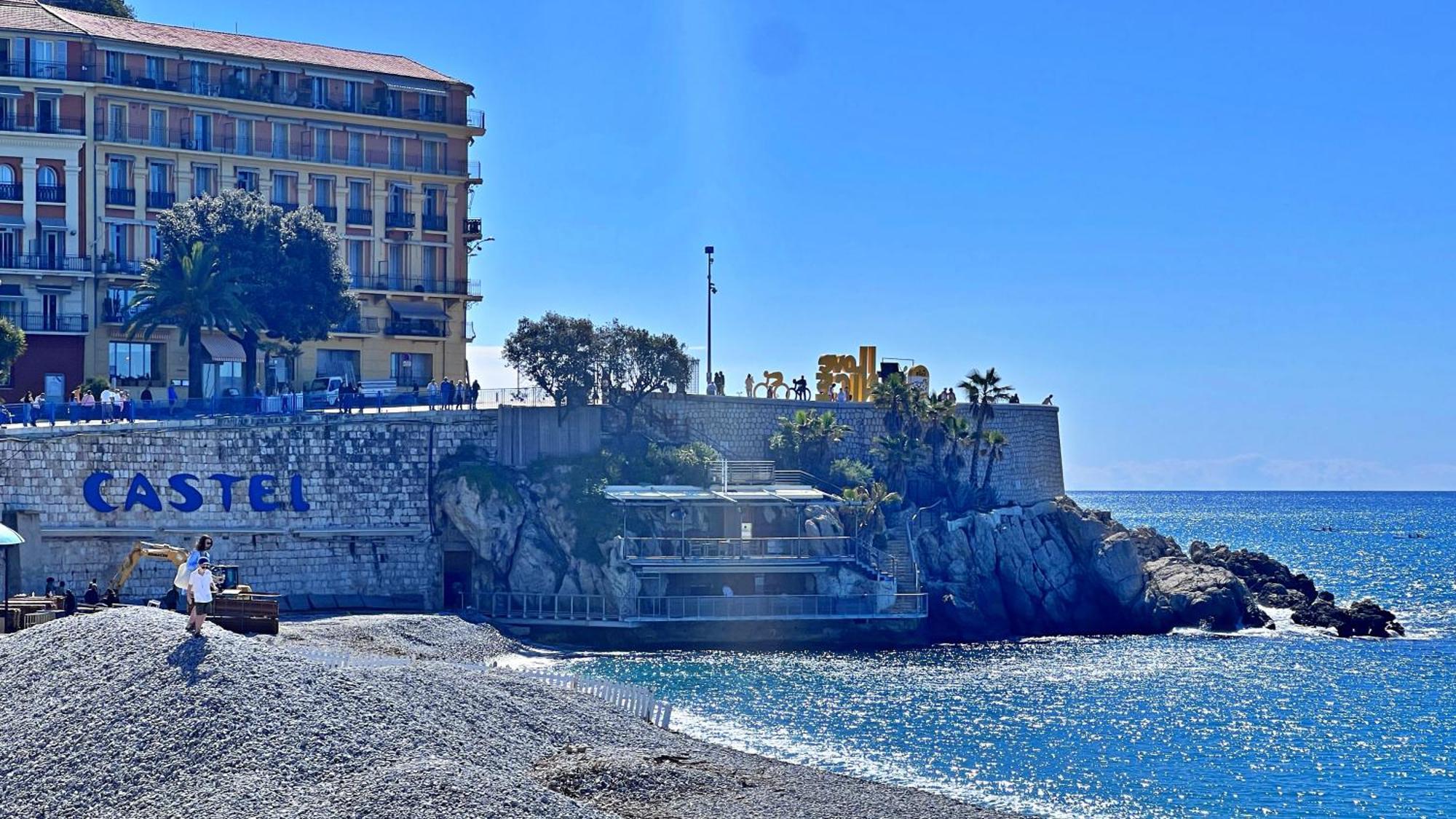 Apartmán Le Val D'Azur Nice Exteriér fotografie