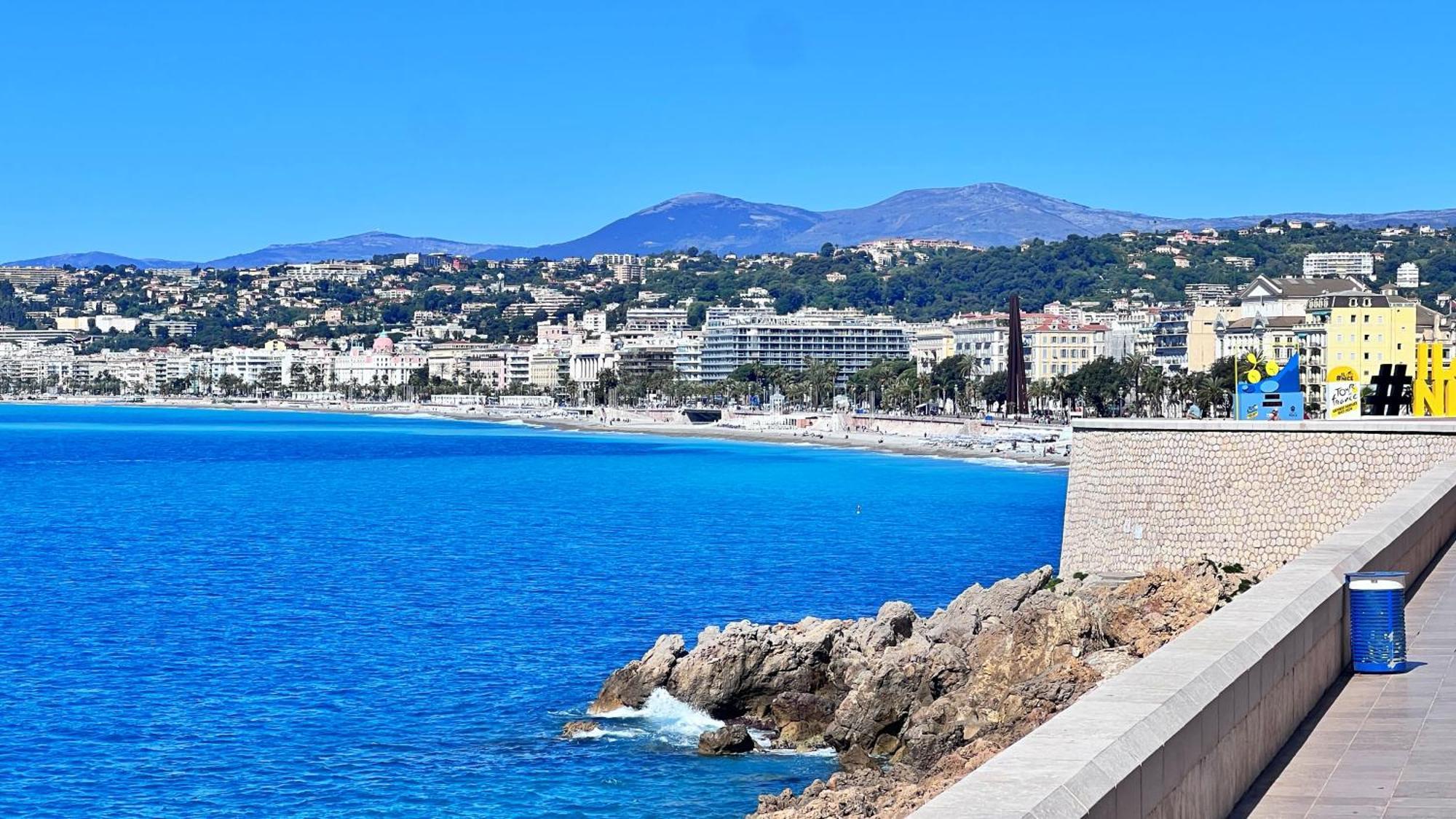 Apartmán Le Val D'Azur Nice Exteriér fotografie